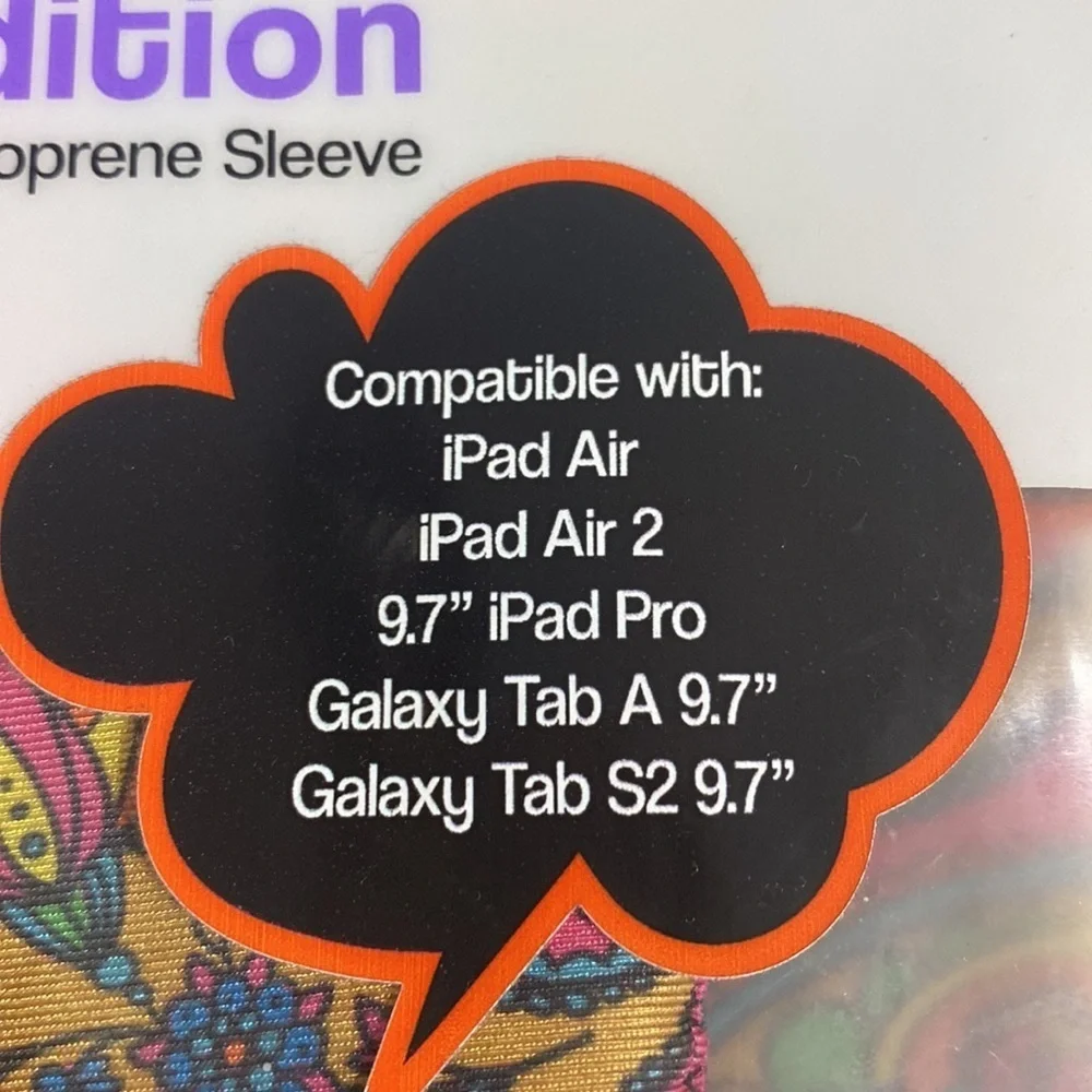 SL8 tablet edition neoprene tablet sleeve